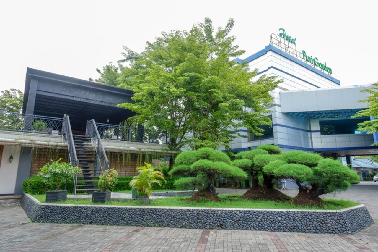 Hotel New Puri Garden Bandara Semarang Exterior photo